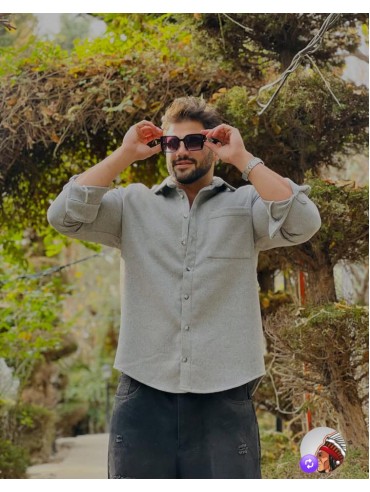 کت پشمی سایز بزرگ کد 3352